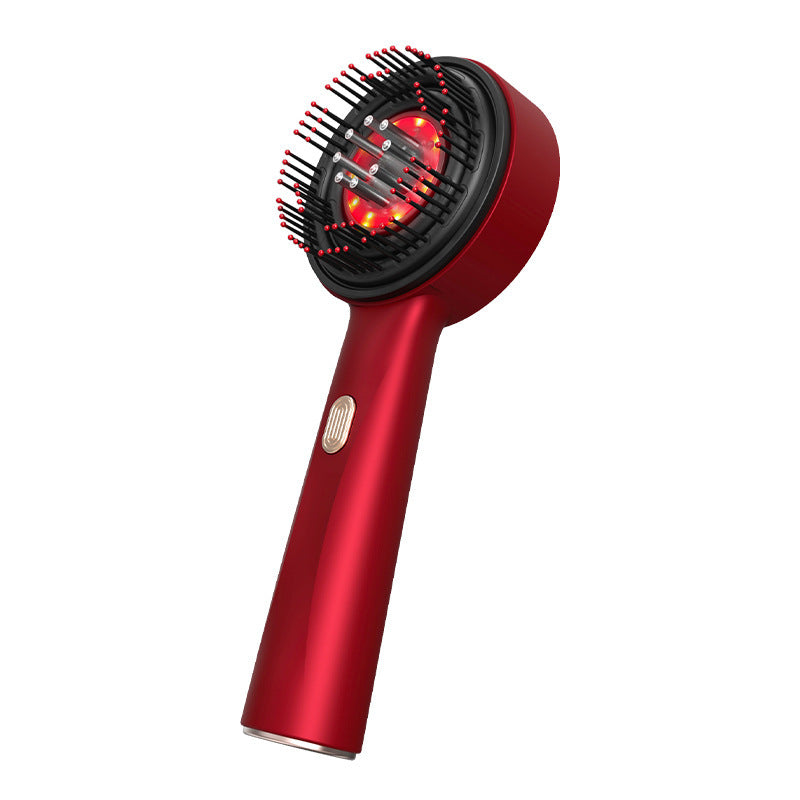 Electric massage comb for household scalp red light anti stripping hair care massage comb