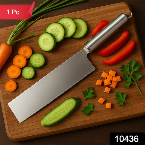 Vegetable Cleaver Knife, crafted from professional-grade stainless steel.