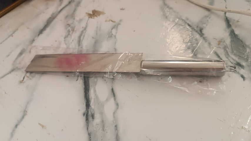 Vegetable Cleaver Knife, crafted from professional-grade stainless steel.